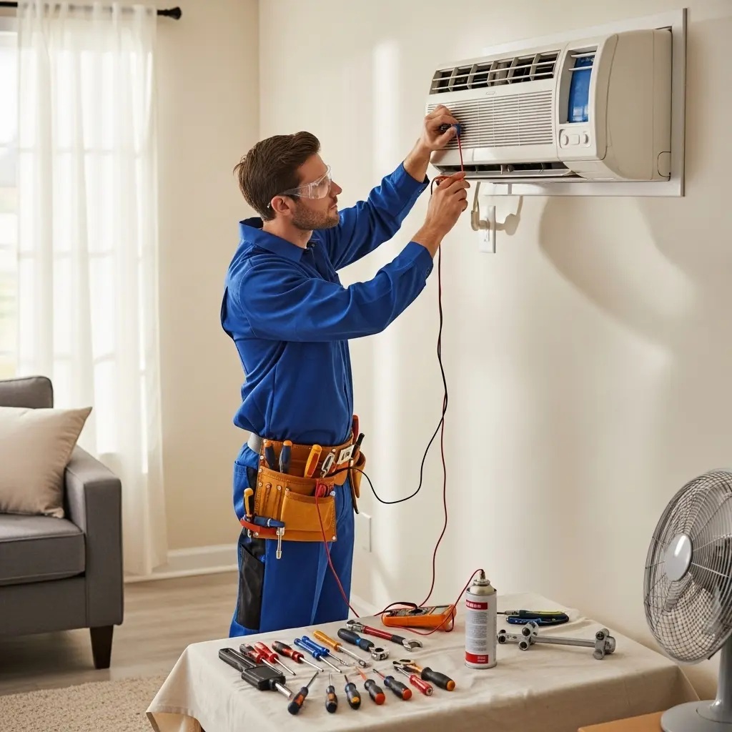 Köprübaşı Beko Beko klima gaz dolumu ve bakım – Enerji verimliliği artırıldı. - Teknik servis örneği